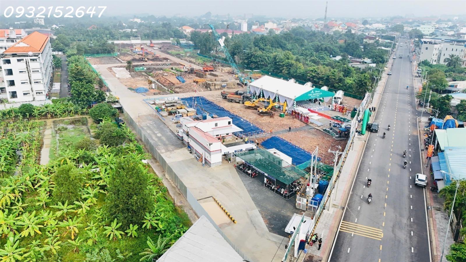 THE EMERALD GARDEN VIEW đại diện xu hướng xanh xa hoa khởi đầu từ 35 triệu mỗi mét vuông nằm ở Thị 15985855