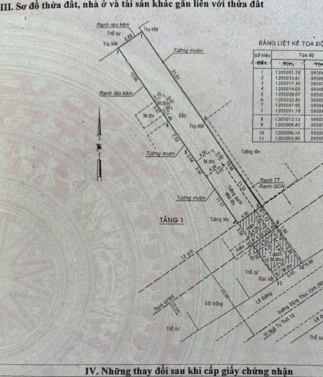 Bán nhà mặt tiền 5,7x45m giá 14,9 tỷ Đường Đặng Thúc Vịnh 15985871