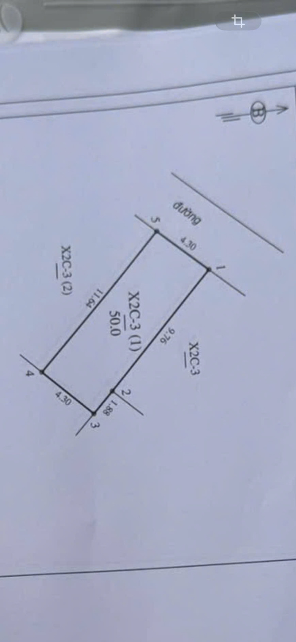 CHÍNH CHỦ bán lô Đất TĐC Xóm Lò, Thượng Thanh, Long Biên, Hà Nội - Đường ô tô tránh 15985880