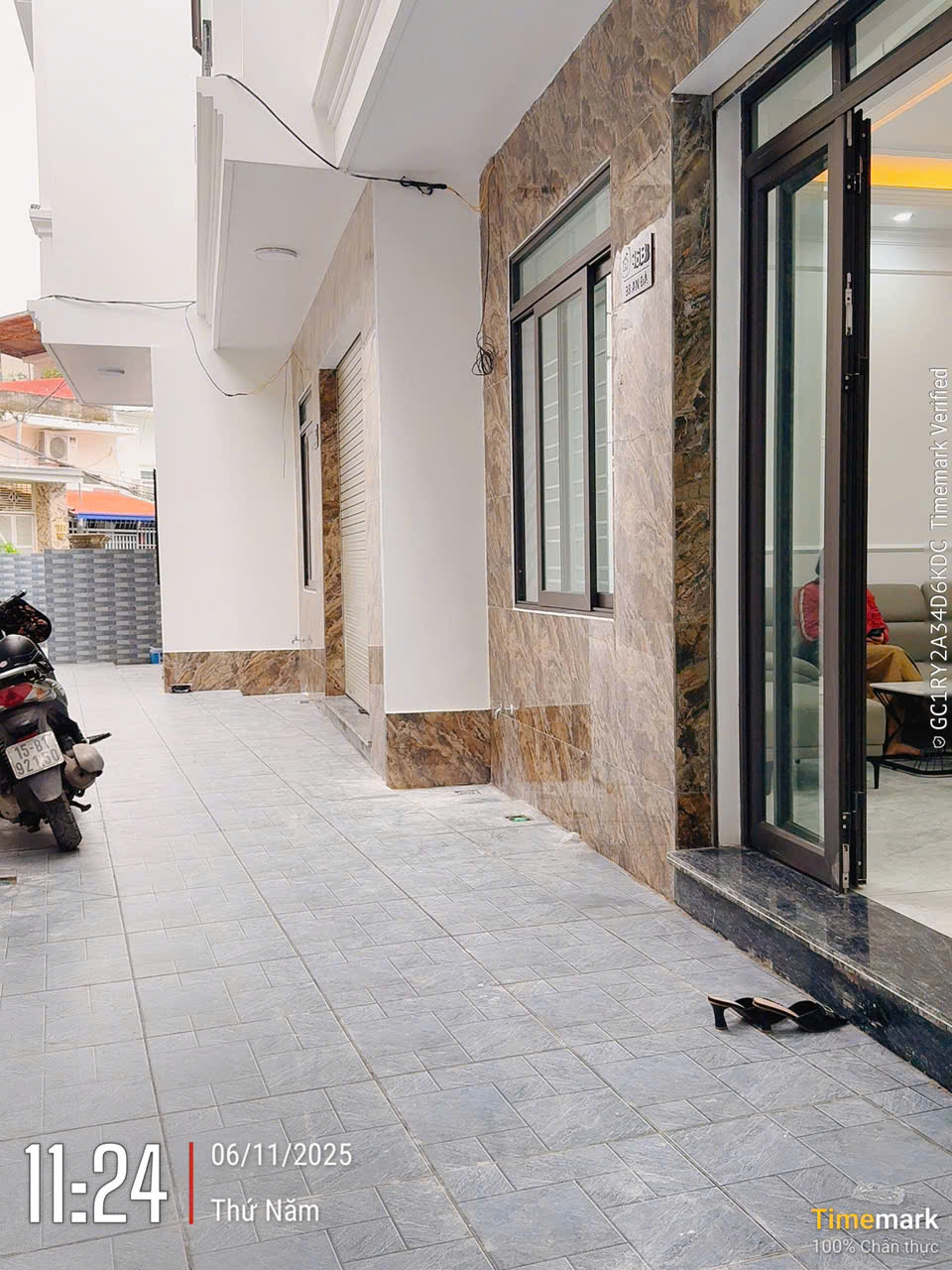 BÁN NHÀ XÂY MỚI TRUNG TÂM THÀNH PHỐ AN ĐÀ GẦN ICC QUÁN MAU _ LẠCH TRAY. Ô TÔ ĐỖ CÁCH NHÀ 100m 15985927