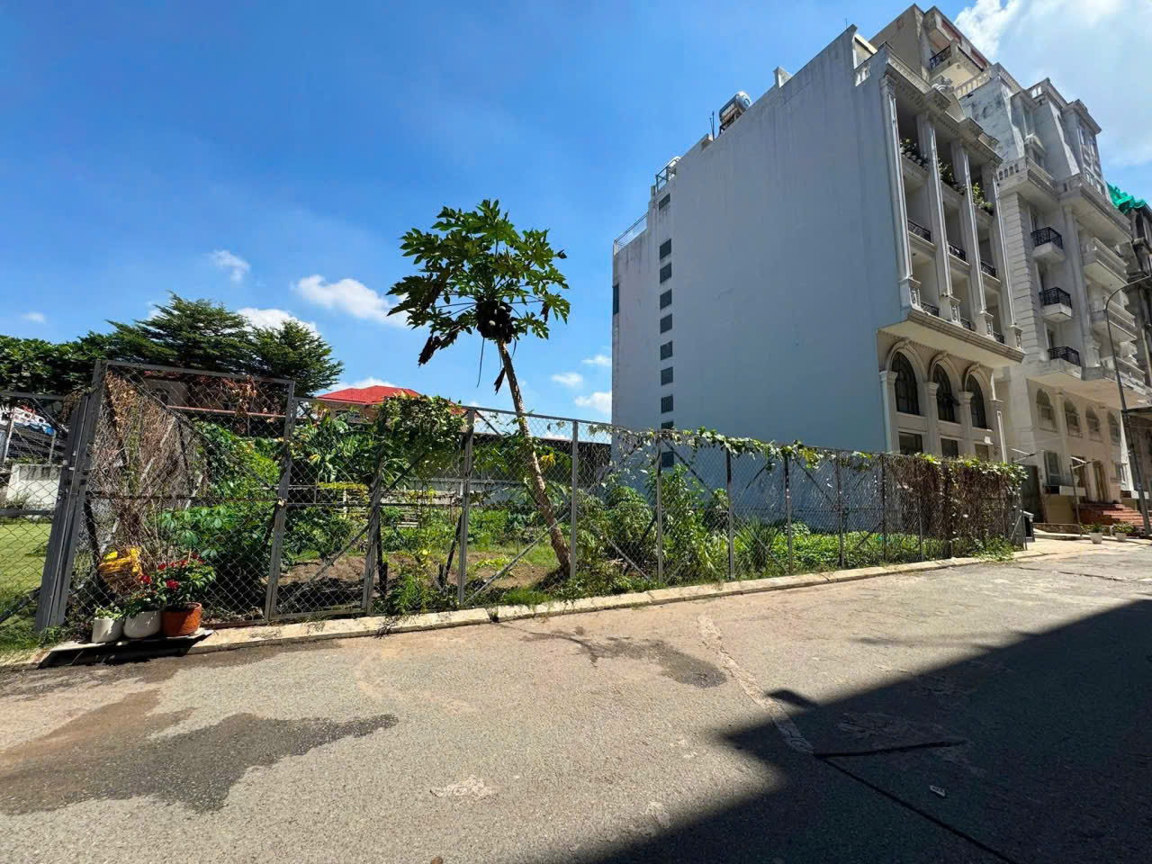 bán lo đất xây dưng cao tầng ngay nguyễn văn hưởng thoả điền quận 2 15985936