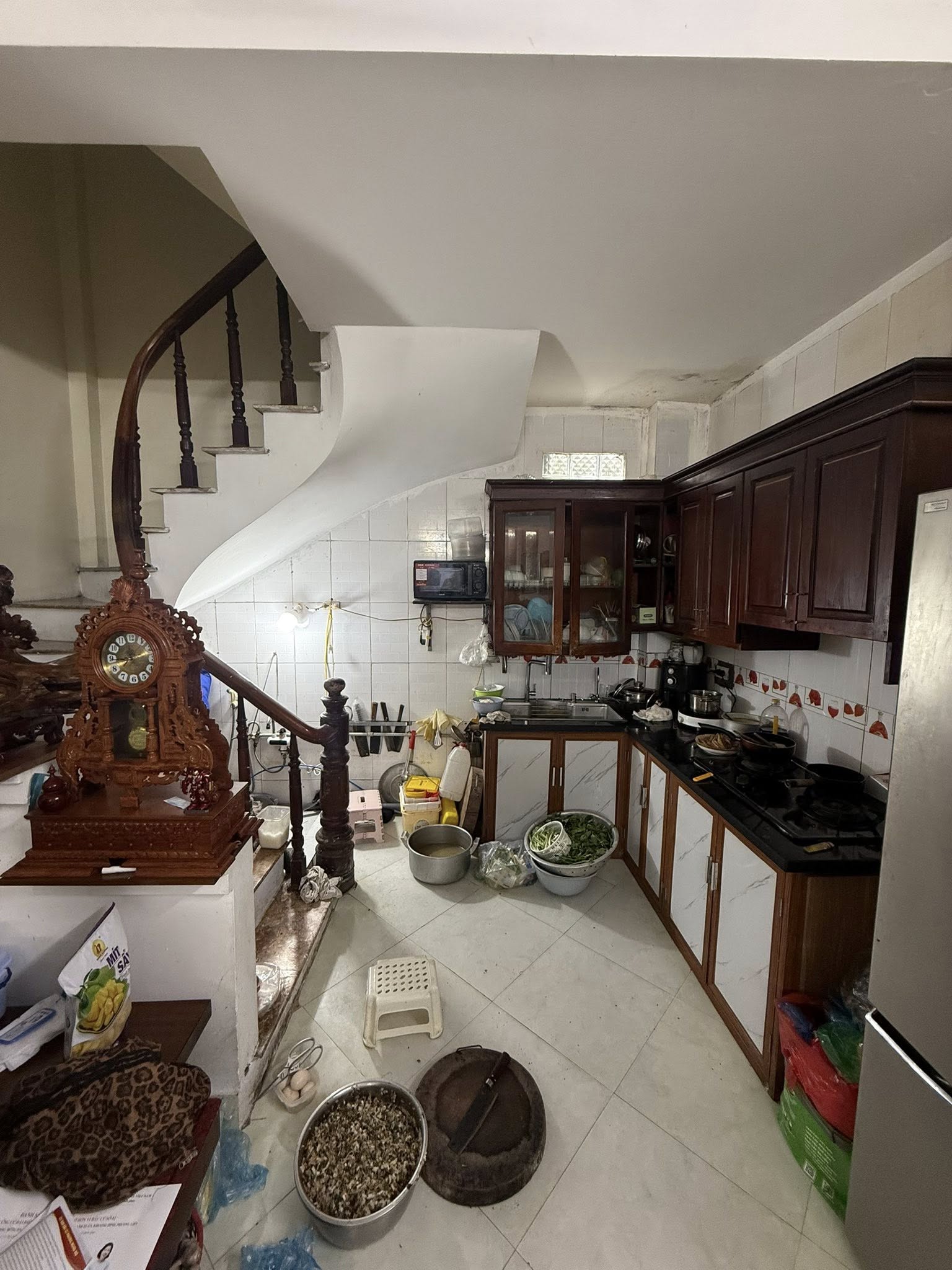 NHÀ NGÕ 9, VÕ CHÍ CÔNG, CẦU GIẤY: 39M X6T, MT 4M, GIÁ 7,9 TỶ. 15985954