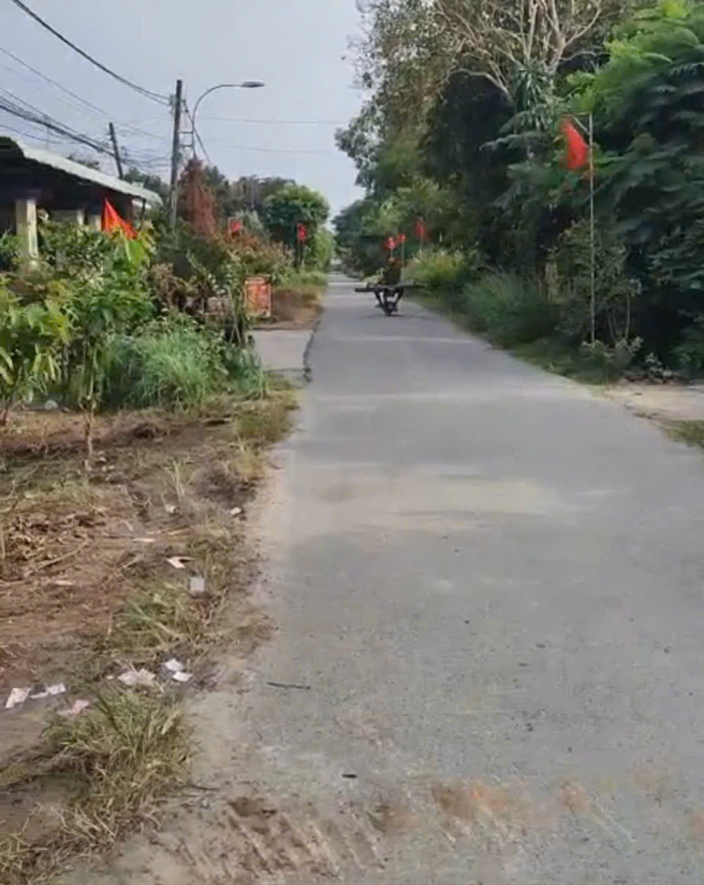 MẶT TIỀN NGUYỄN THỊ CHẮC - PHÚ HÒA ĐÔNG – 895M² – 665M² THỔ CƯ – CHỈ 9 TỶ 15985957