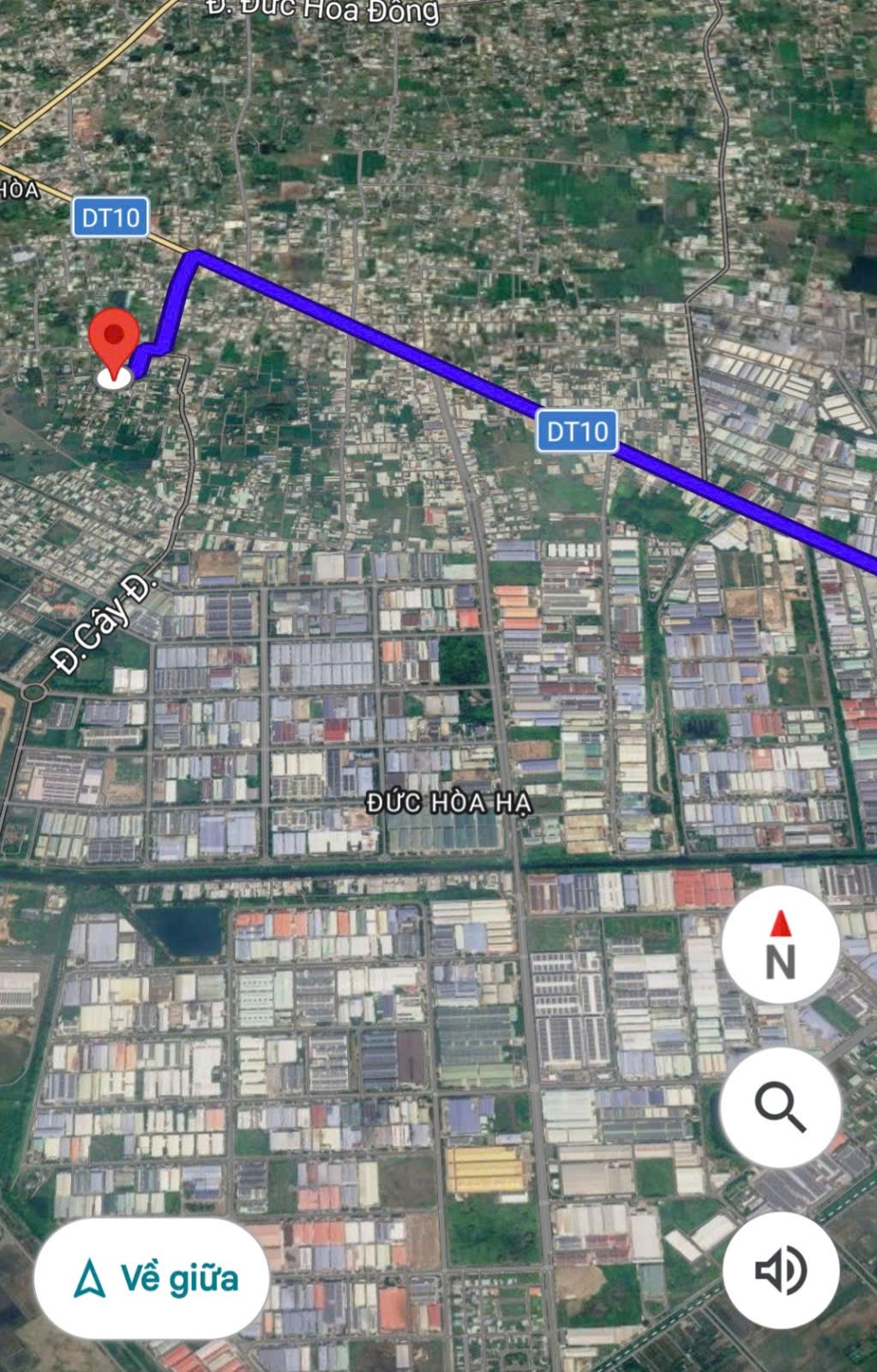 ĐẤT CHÍNH CHỦ - NỀN THỔ CƯ Ấp Bình Tiền 1, Xã Đức Hòa Hạ, Đức Hòa - Long An 15985987