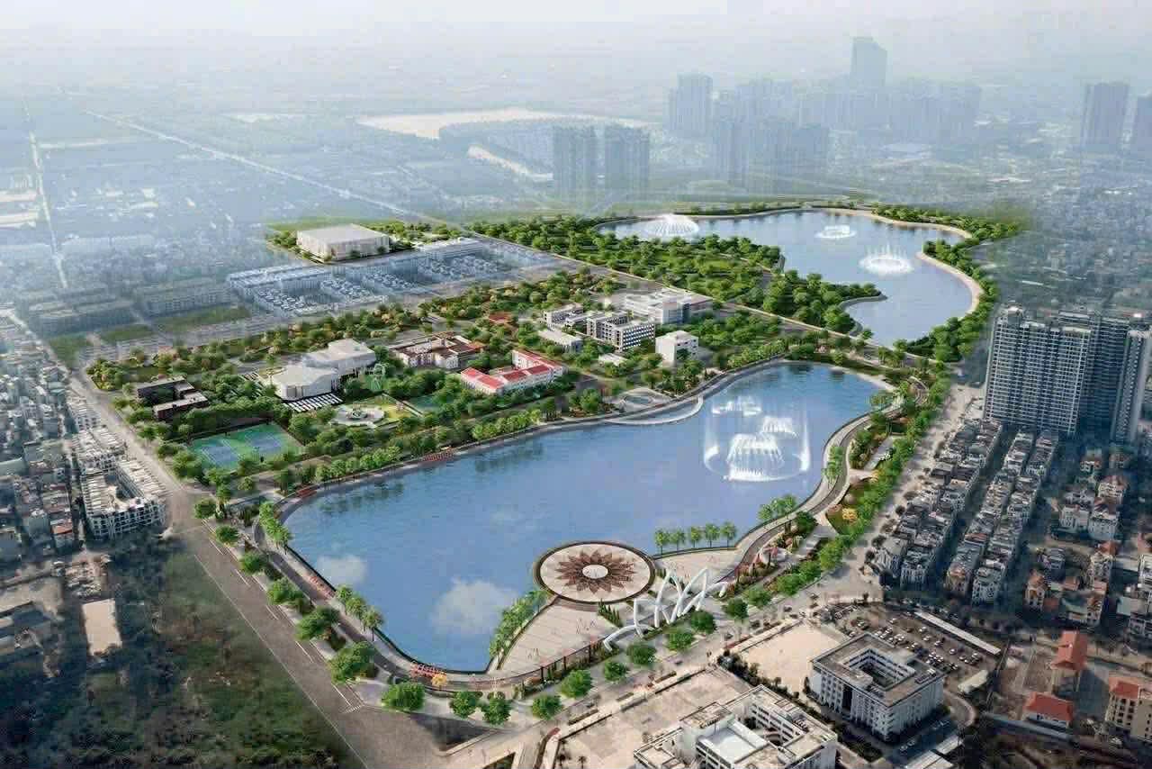 Cho thuê nhà nguyên căn 5 sàn thang máy phố Thuận An/Trâu Quỳ view hồ, công viên Gia Lâm 15985990