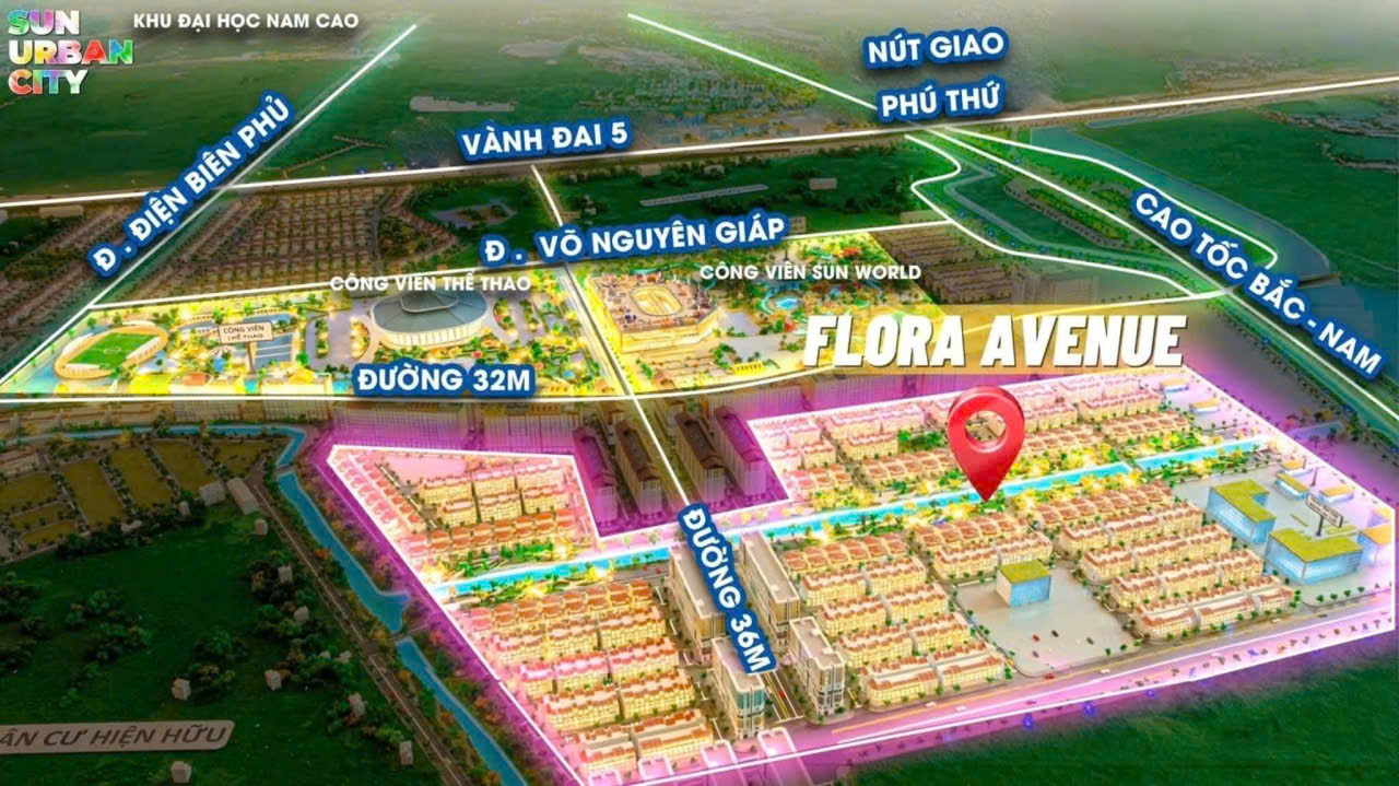 Chỉ 1,12 TỶ sở hữu căn hộ 45m² tại Sun Hà Nam – quá hiếm! 15985992