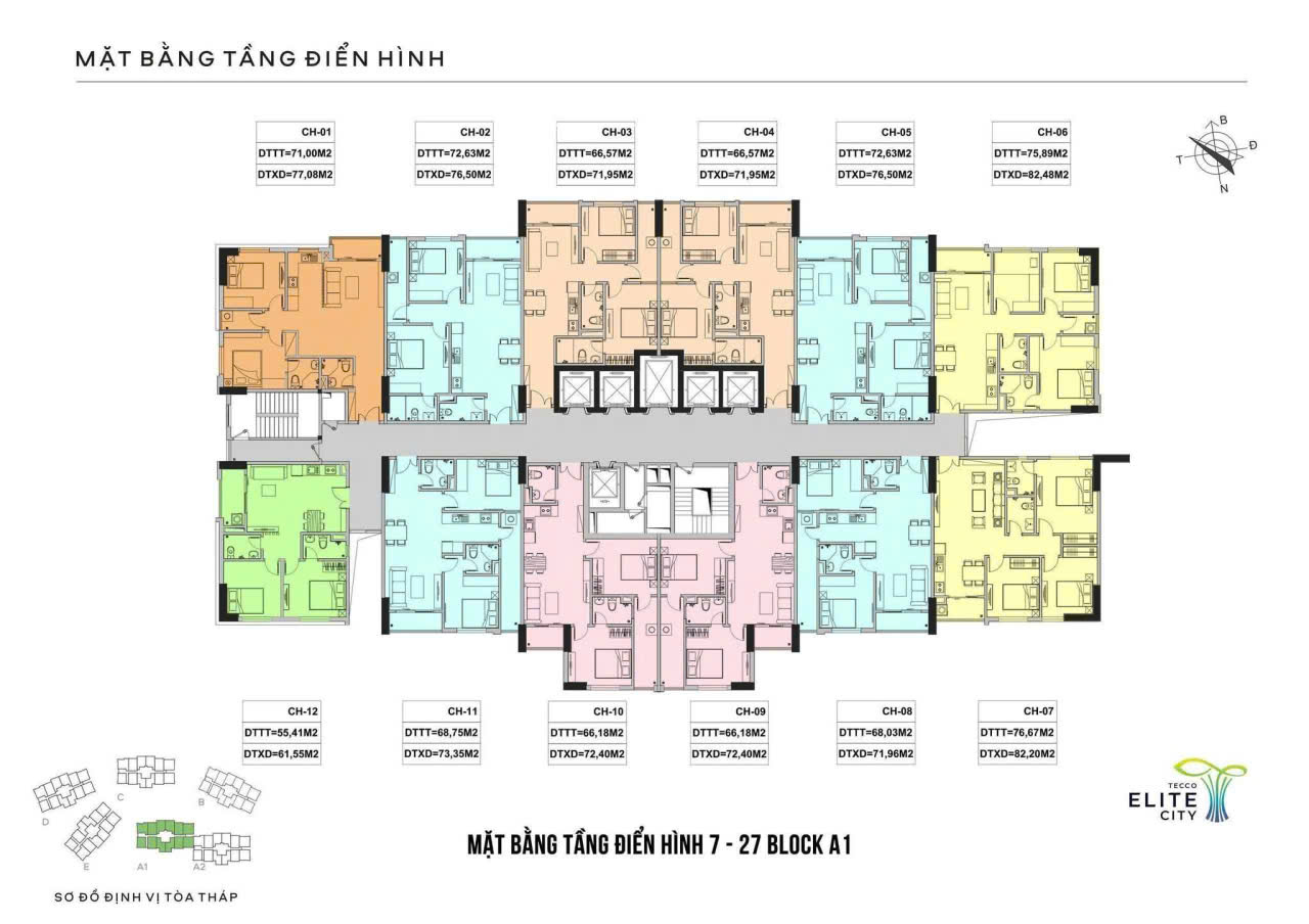 Tecco – Căn hộ đáng cân nhắc trong tầm giá dưới 2,12 tỷ 15986005
