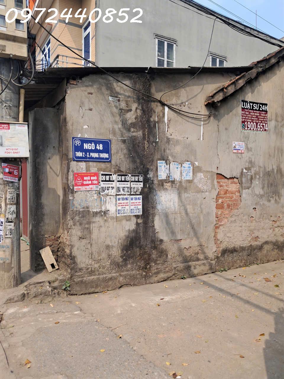 Chính chủ cần tiên bán nhanh lô đất 171m2 tại Phụng Thượng, Phúc Thọ, dân cư đông đúc 15986006