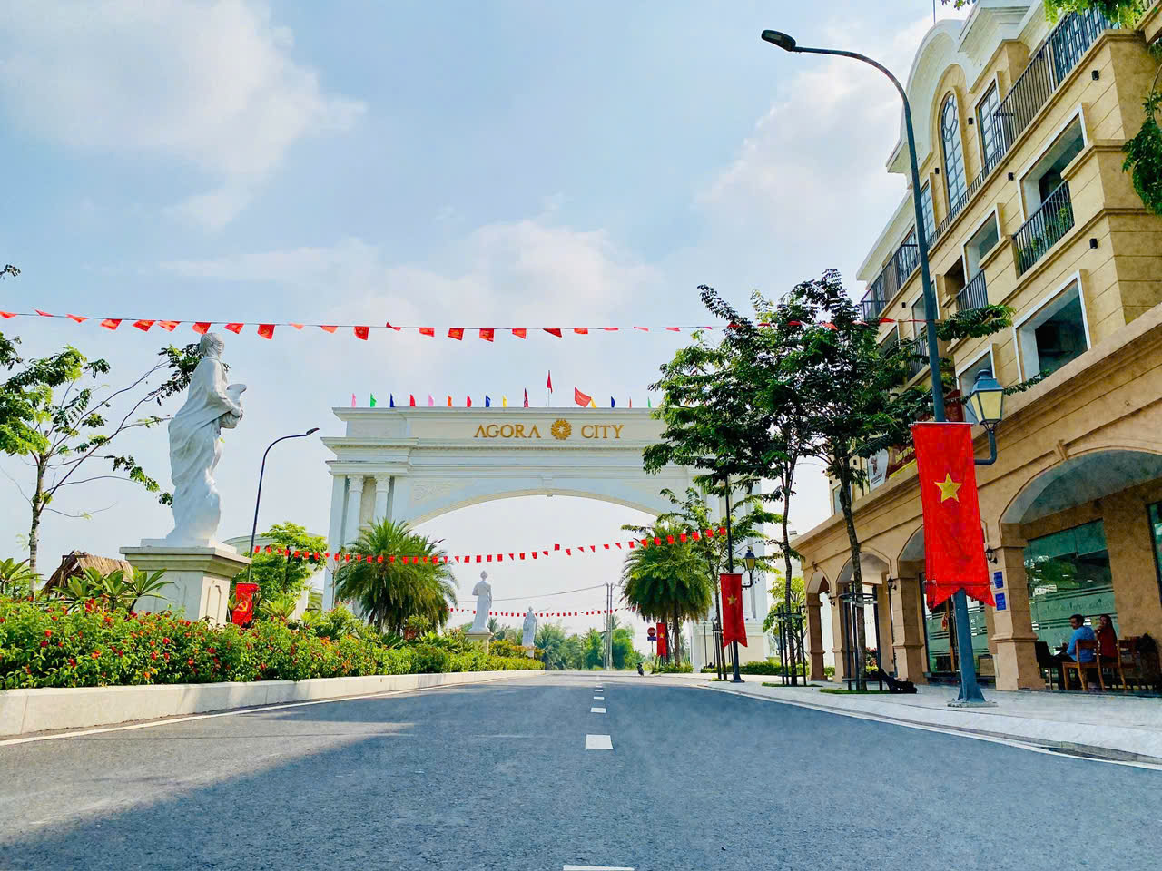 Agora City cơ hội đầu tư & an cư lý tưởng tại Thủ Thừa, Long An. 15986008