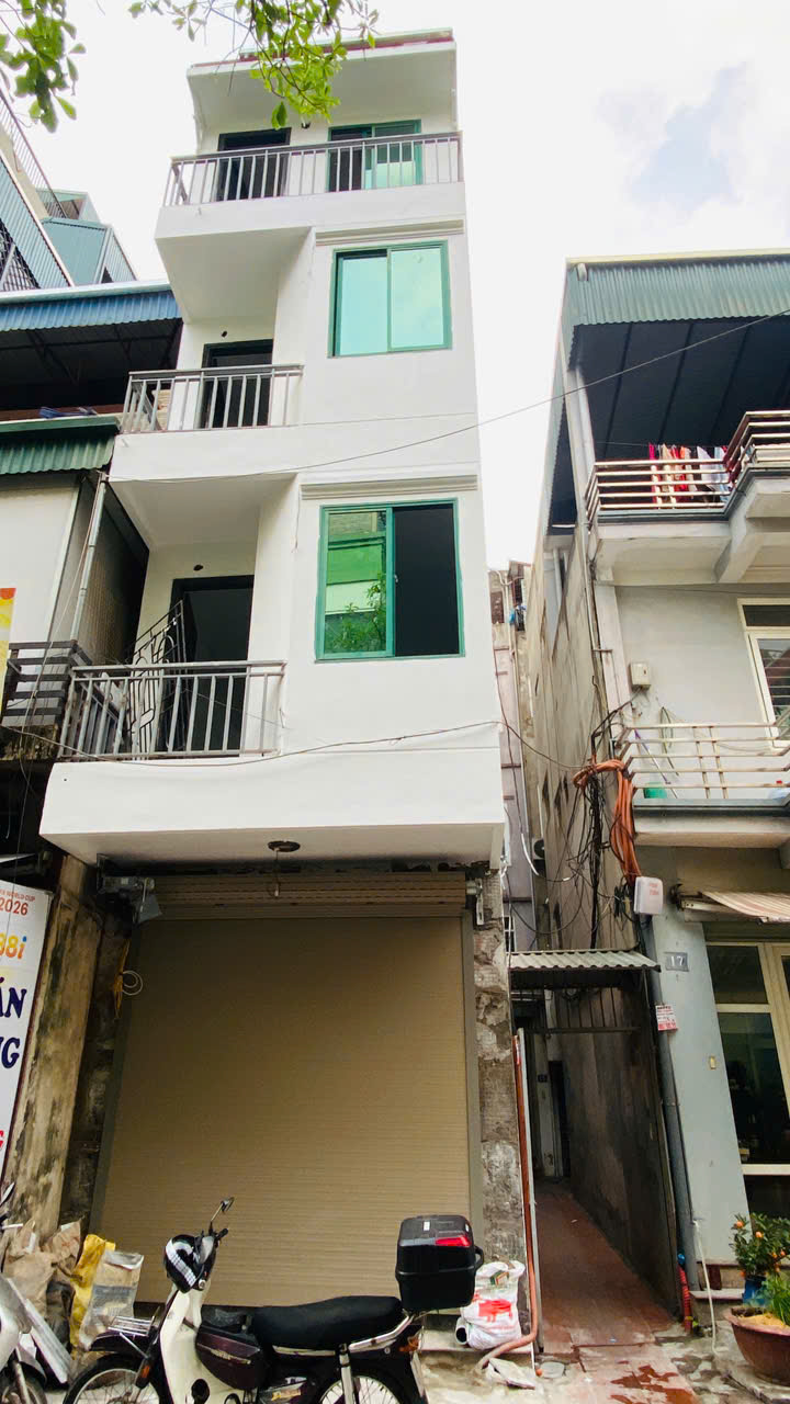 CHO THUÊ NHÀ 5 TẦNG NGỌC LÂM – LONG BIÊN – Ô TÔ ĐỖ CỬA 15986016