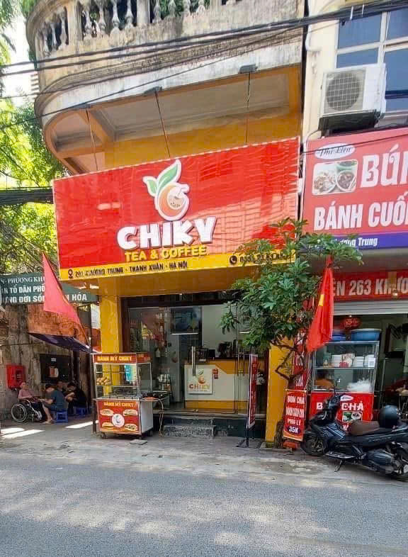 SANG NHƯỢNG MẶT BẰNG -  NHƯỢNG MÔ HÌNH GÀ RÁN – THANH XUÂN, HÀ NỘI 15986035