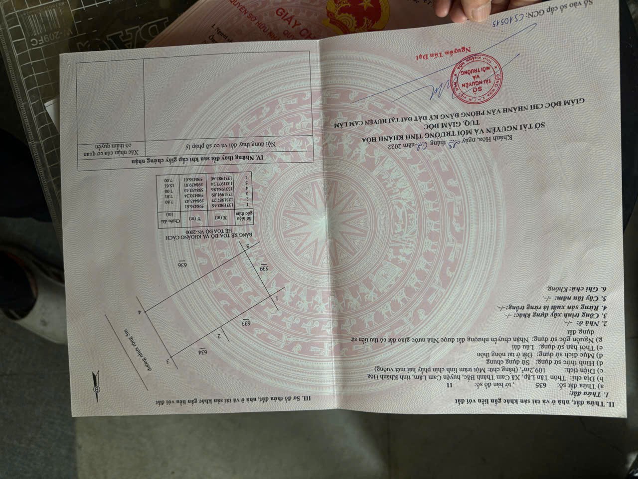 ĐẤT ĐẸP – GIÁ TỐT – CHÍNH CHỦ CẦN BÁN ĐẤT QL1A, Xã Cam Lâm, Khánh Hòa 15986046