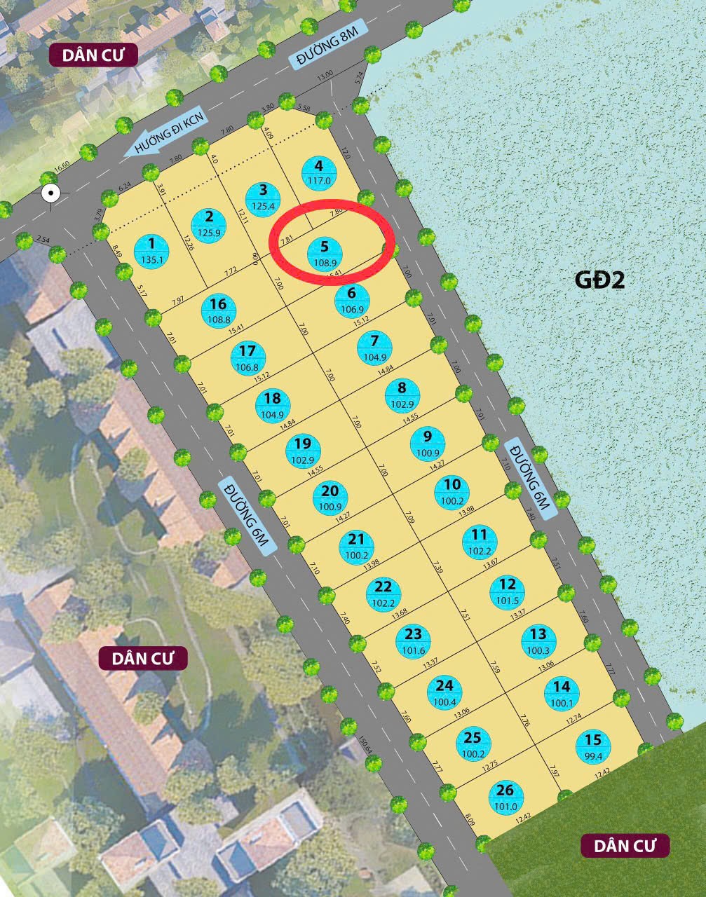 ĐẤT ĐẸP – GIÁ TỐT – CHÍNH CHỦ CẦN BÁN ĐẤT QL1A, Xã Cam Lâm, Khánh Hòa 15986046