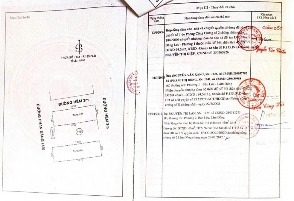 NHÀ ĐẸP – GIÁ TỐT  – CHÍNH CHỦ CẦN BÁN tại Số nhà 153 Phan Đăng Lưu, phường 1, Bảo Lộc, Lâm Đồng 15986058