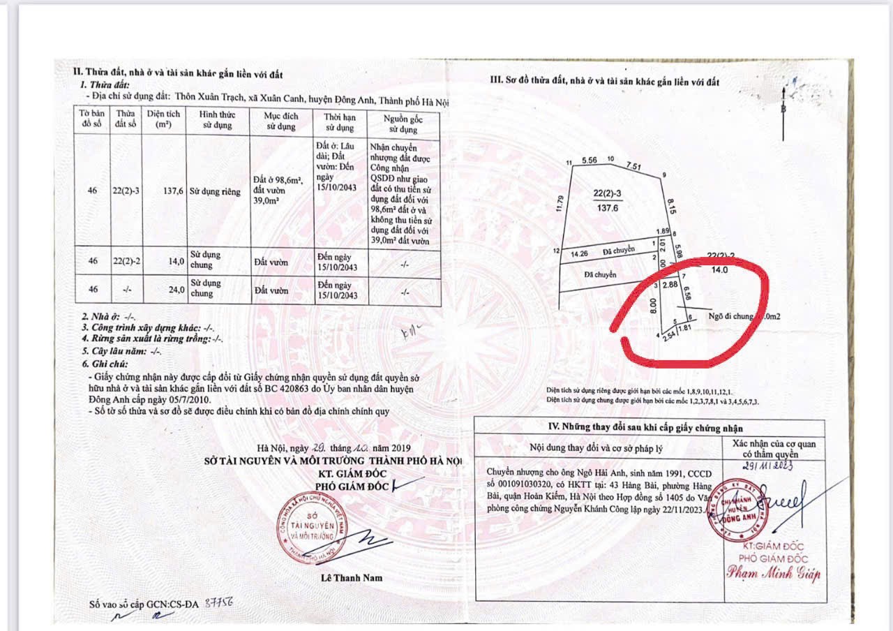HOT NHÀ ĐẸP- GIÁ TỐT Chính chủ cần bán nhà vị trí đẹp tại huyện Đông Anh, TP Hà Nội 15986056