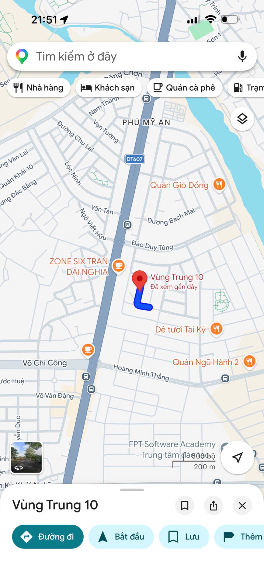 CHÍNH CHỦ Cần Bán Lô Đất Tại KĐT Phú Mỹ An, Đường Vùng Trung 10, P. Hòa Hải, Q.Ngũ Hành Sơn, Đà 15986061