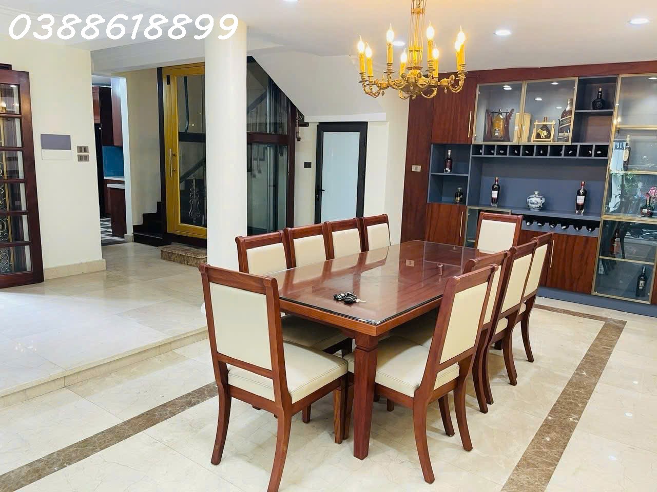 BIỆT THỰ QUẢNG AN -  TÂY HỒ – LÔ GÓC  – Ô TÔ TRÁNH TRƯỚC NHÀ – 100Mx 5 TẦNG THANG MÁY 15986070