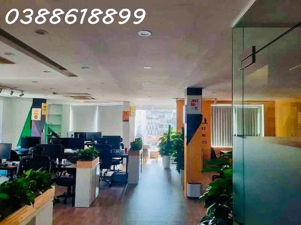 BÁN TOÀ VĂN PHÒNG 9 TẦNG KHÚC THỪA DỤ  -  130Mx9T, MT 12M - LÔ GÓC - CÓ HẦM - GPXD, PCCC ĐẦY ĐỦ - 15986072