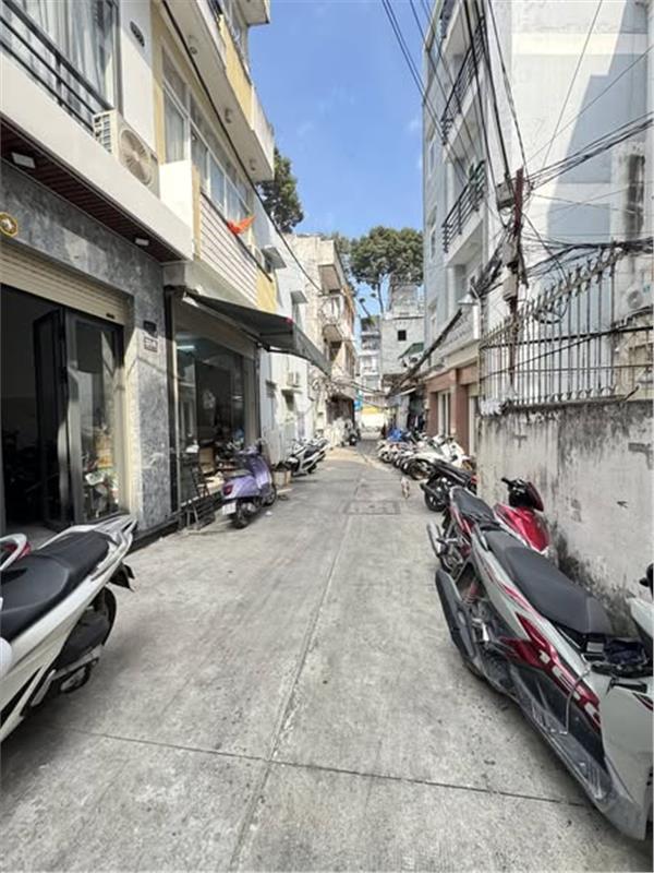 Nhà HXH Đường Lê Hồng Phong Phường 2 Cũ Quận 10. 15986069