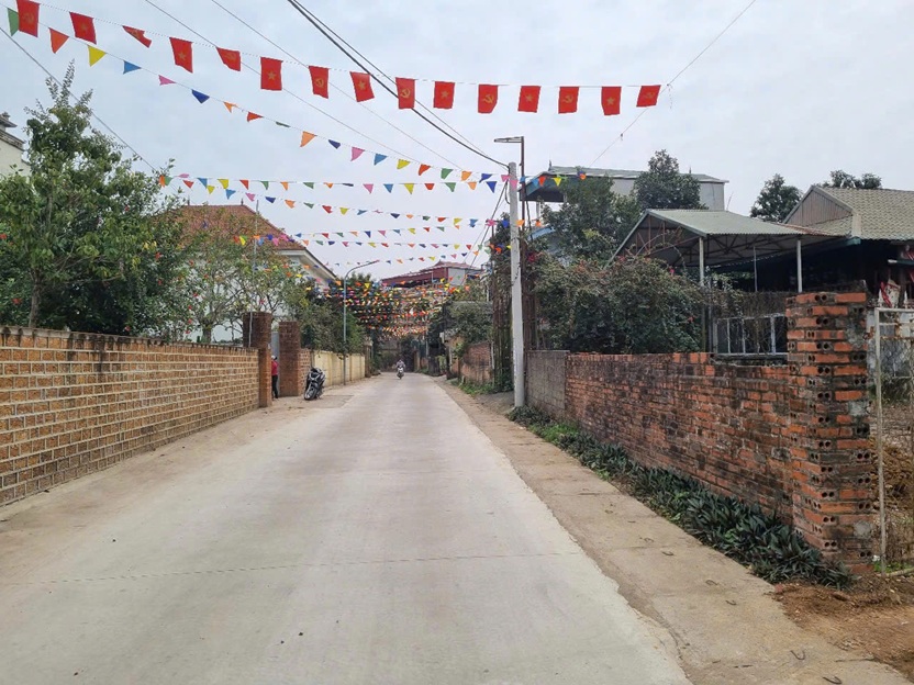 Chính Chủ Bán Nhà Hàng Quan Họ Mặt Tiền Kinh Doanh Gần Khu CNC Hoà Lạc, Thạch Thất, Hà Nội 15986075