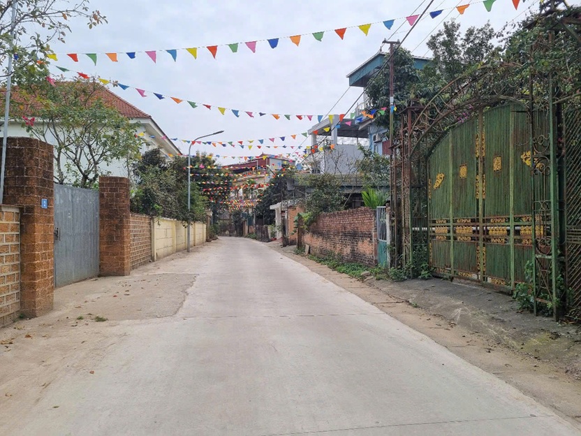 Chính Chủ Bán Nhà Hàng Quan Họ Mặt Tiền Kinh Doanh Gần Khu CNC Hoà Lạc, Thạch Thất, Hà Nội 15986075