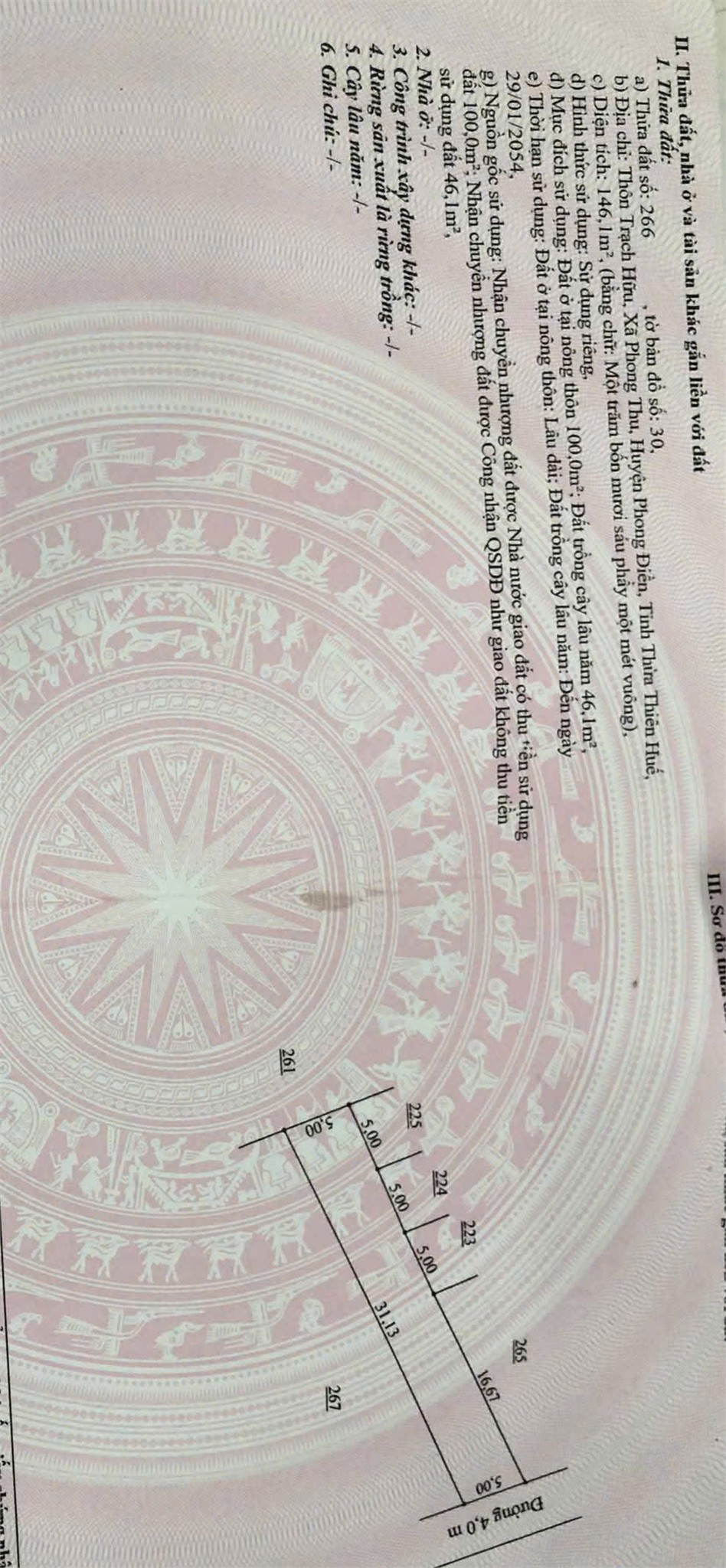 ĐẤT ĐẸP - GIÁ TỐT - Chính Chủ Cần Cần Bán Nhanh Lô Đất Tại Phường Phong Điền, Tp Huế 15986077