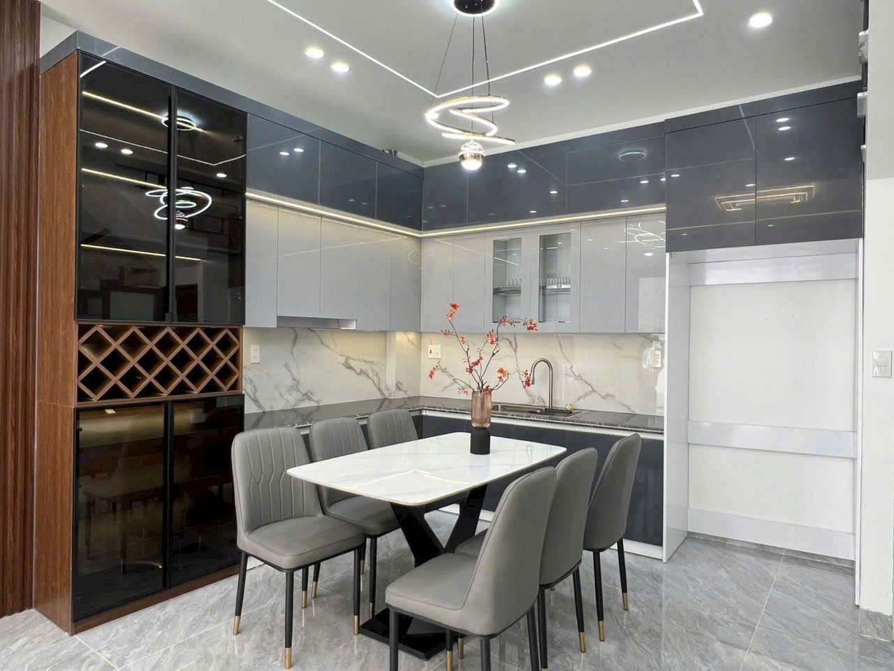 🍁🍁Nhà 4 tầng mới tinh ngõ 522 Ngô Gia Tự - 41m 4 tầng - Gần Chợ Cát Bi 15986082