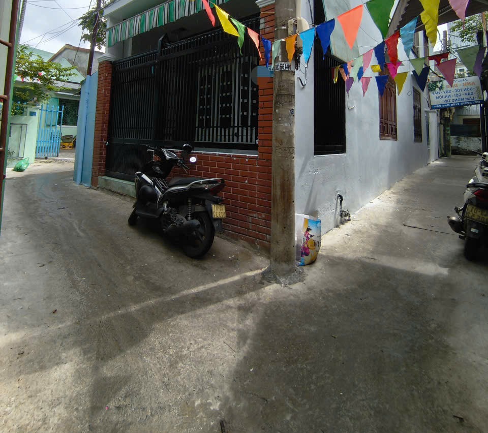 ► Góc kiệt 60m ra MT Trần Cao Vân, 66.4m2, mê lửng cứng thoáng ở ngay, 3.9x tỷ 15986086