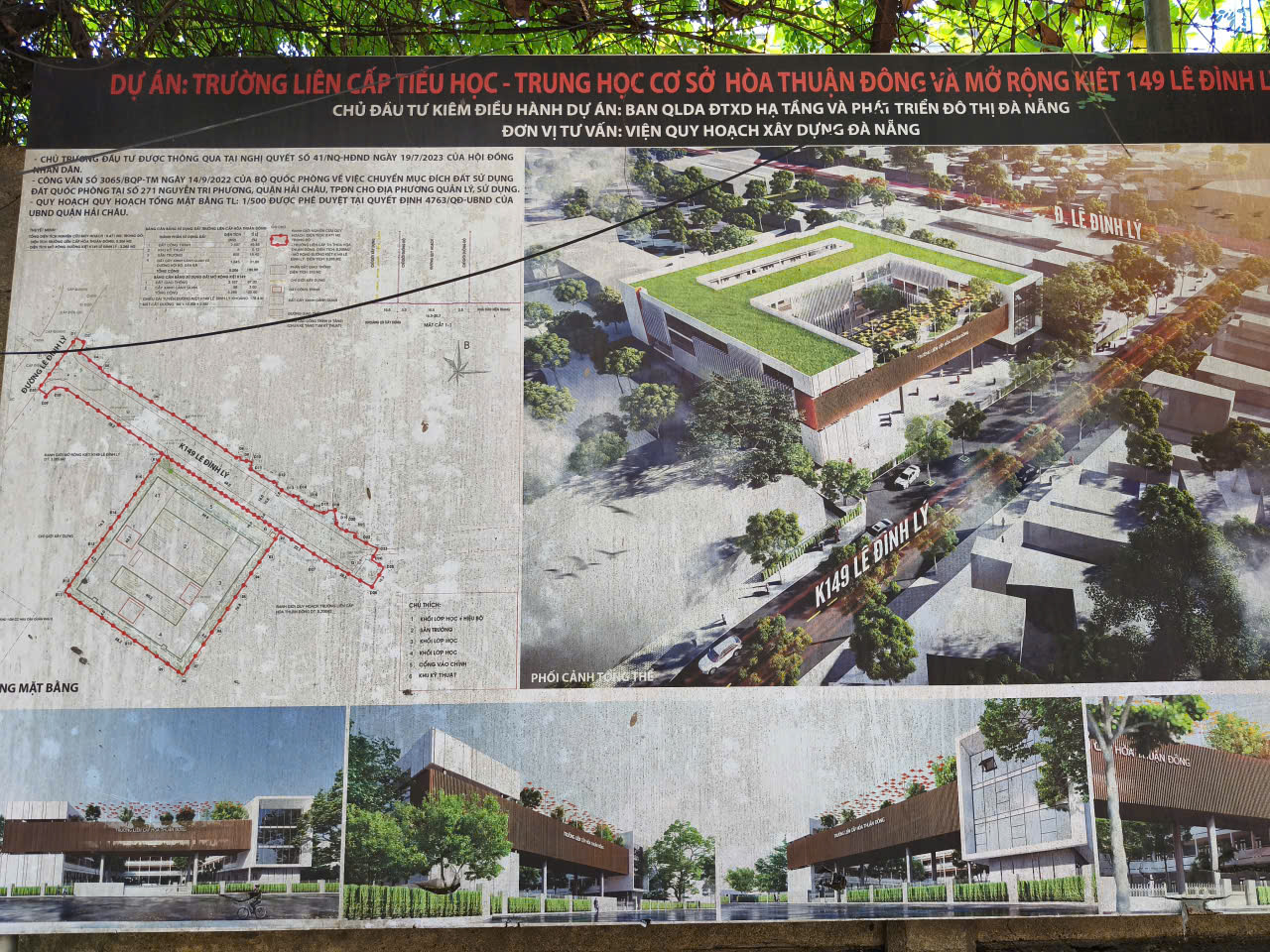 ♥ Kiệt thẳng thông Lê Đình Lý, Ô tô đến cửa, 40.4m2, 2 mê đúc, kinh doanh tốt, 3.xx tỷ 15986088