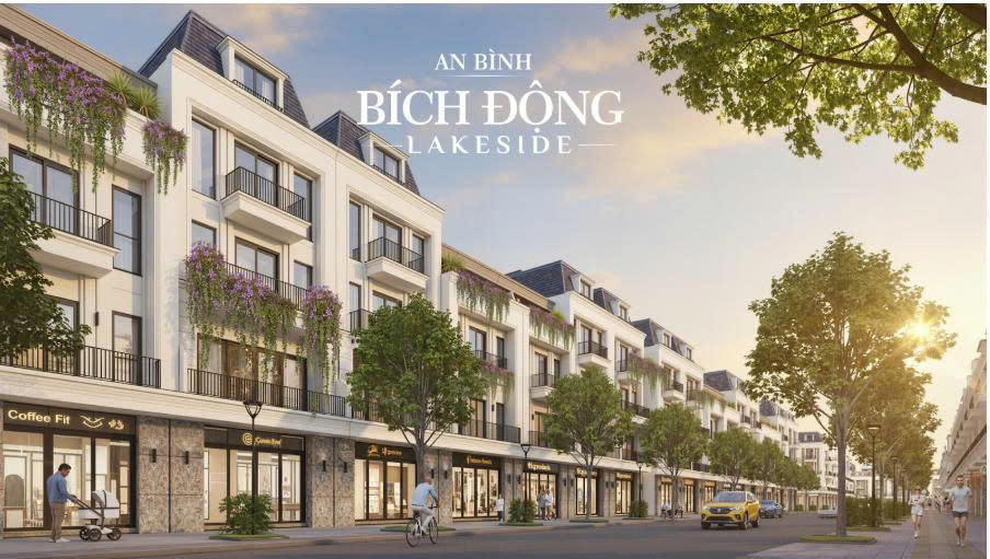 Bán lô Bích Động Lakeside - 90m² – trục 19m – đối diện bãi đỗ xe trung tâm 15986094