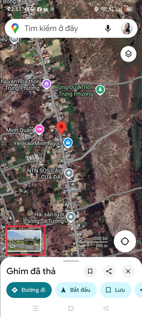 ĐẤT ĐẸP - GIÁ TỐT - Chính Chủ Cần Cần Bán Đất Tại Xã Duy Hải, Huyện Duy Xuyên, Quảng Nam. 15986103