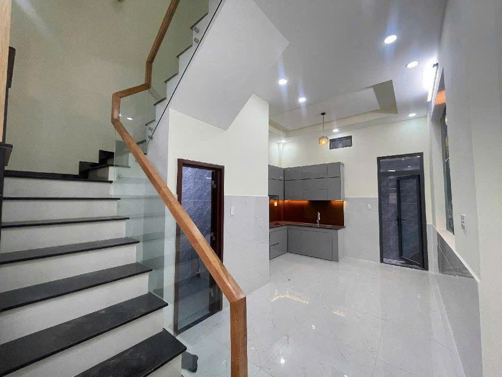 Nhà Mới Ở Ngay-An Cư Lâu Dài-4 Tầng-HXH-Khu An Ninh-Gần Chợ-6,5 Tỷ TL 15986114