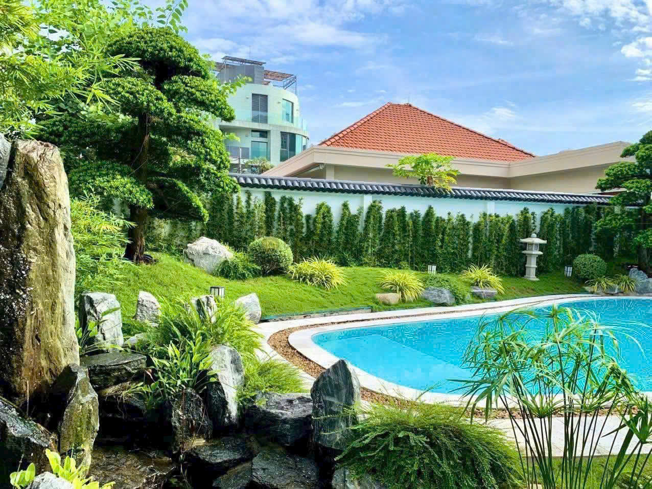 Biệt thự 970m² Thảo Điền có hồ bơi riêng – ngang 51m, khu Trần Ngọc Diện 15986120