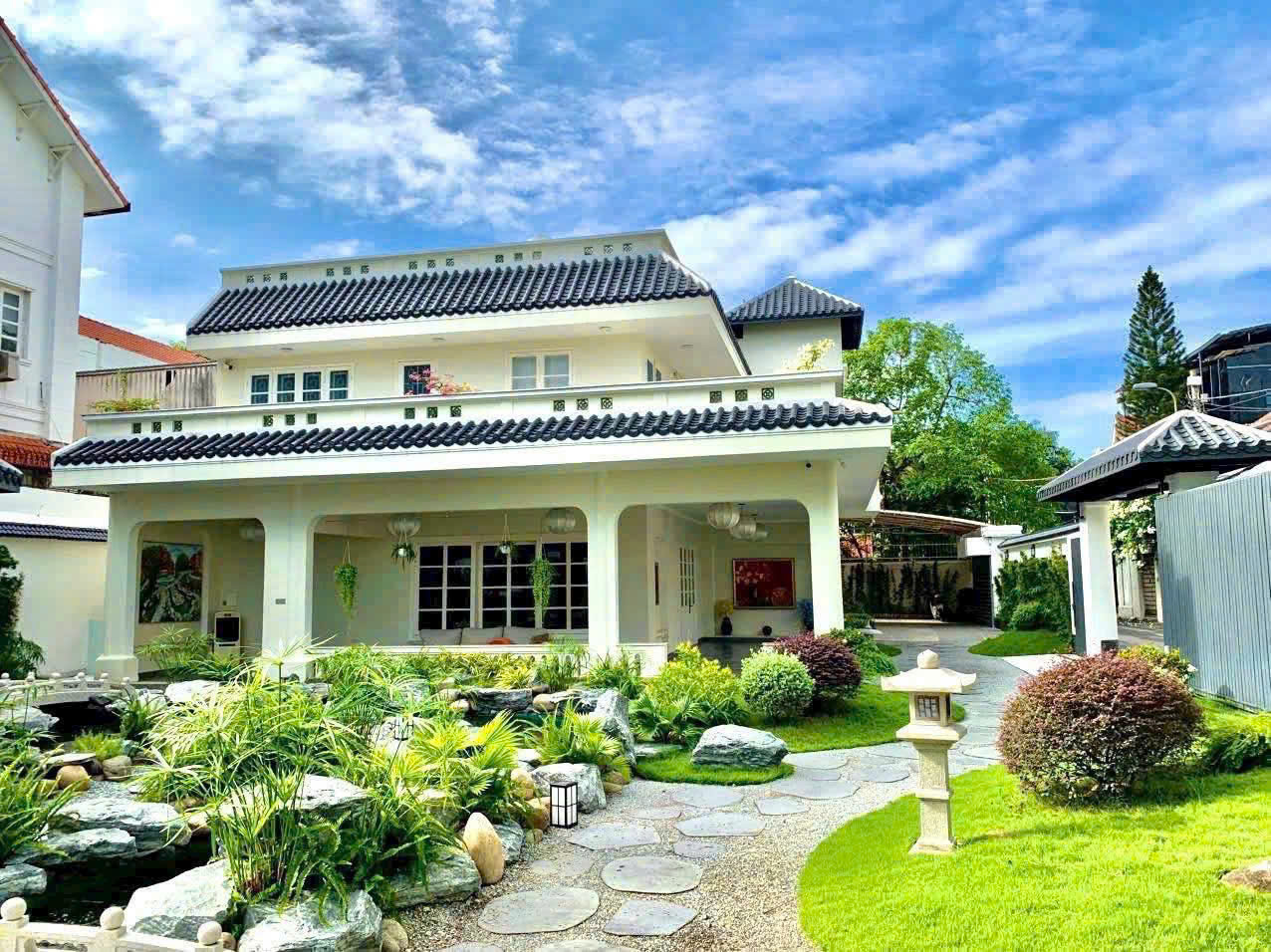 Biệt thự 970m² Thảo Điền có hồ bơi riêng – ngang 51m, khu Trần Ngọc Diện 15986121