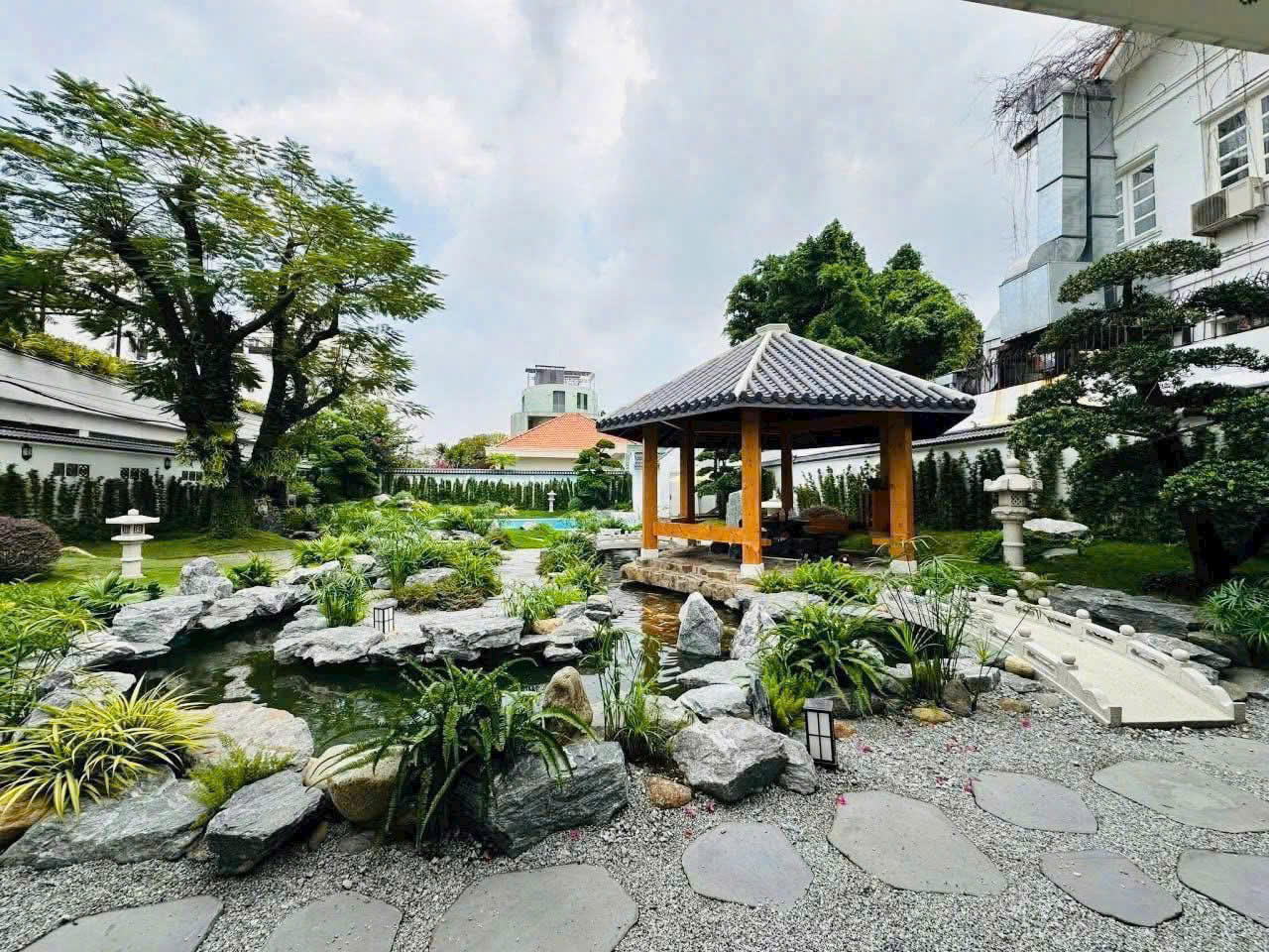 Biệt thự 970m² Thảo Điền có hồ bơi riêng – ngang 51m, khu Trần Ngọc Diện 15986121