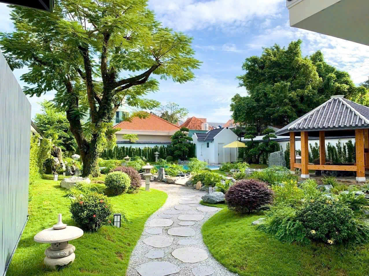 Biệt thự 970m² Thảo Điền có hồ bơi riêng – ngang 51m, khu Trần Ngọc Diện 15986121