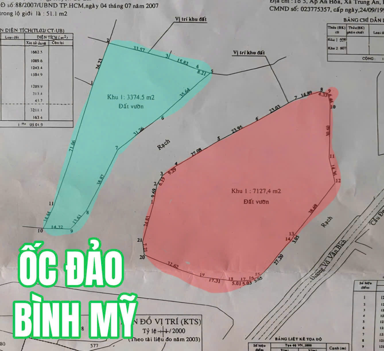 “ỐC ĐẢO DUBAI” VÕ VĂN BÍCH, BÌNH MỸ – ĐẤT VIP ĐỘC NHẤT – CHỈ 6TR/M² 15986152