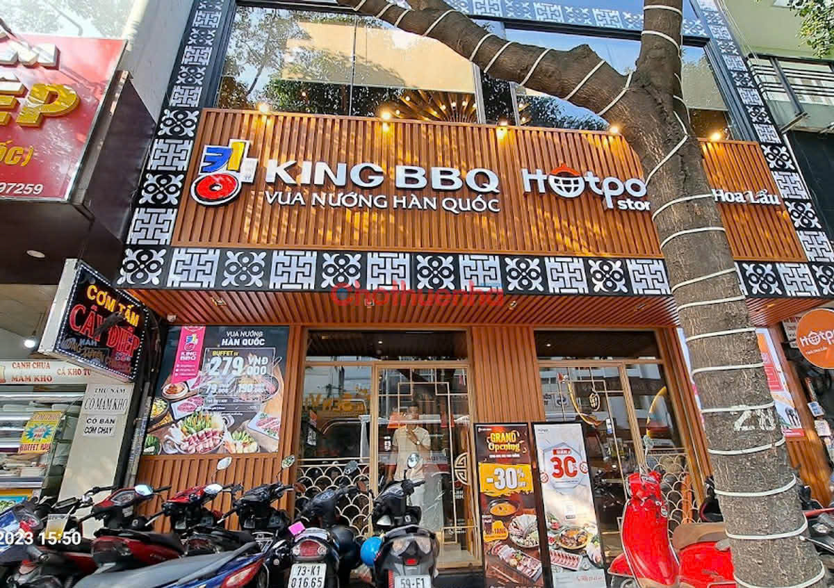 CHO THUÊ NHÀ MẶT TIỀN – 58C CAO THẮNG, PHƯỜNG 05, QUẬN 3 , TP HCM 15986161