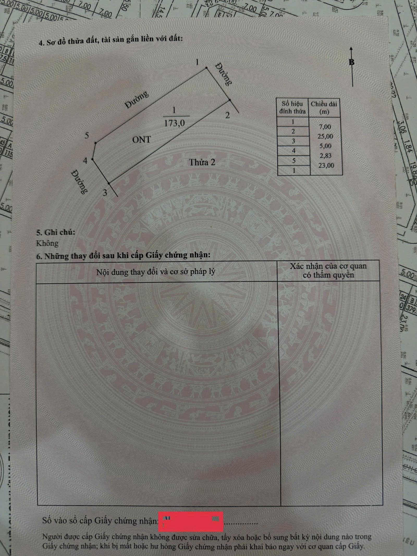 CHÍNH CHỦ CẦN BÁN LÔ ĐẤT VÀNG 150M2 – NGAY SÁT TRƯỜNG THPT YÊN KHÁNH A 15986175