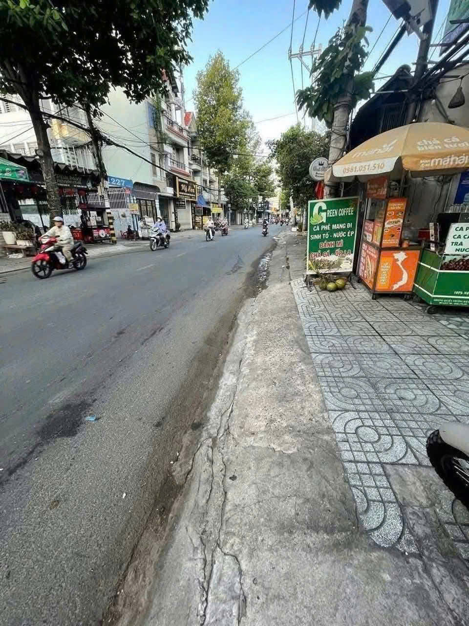 MẶT TIỀN HUỲNH THỊ HAI – NGANG 8M – NỞ HẬU – KD ĐỈNH – CHỈ 15.68 TỶ 15986178