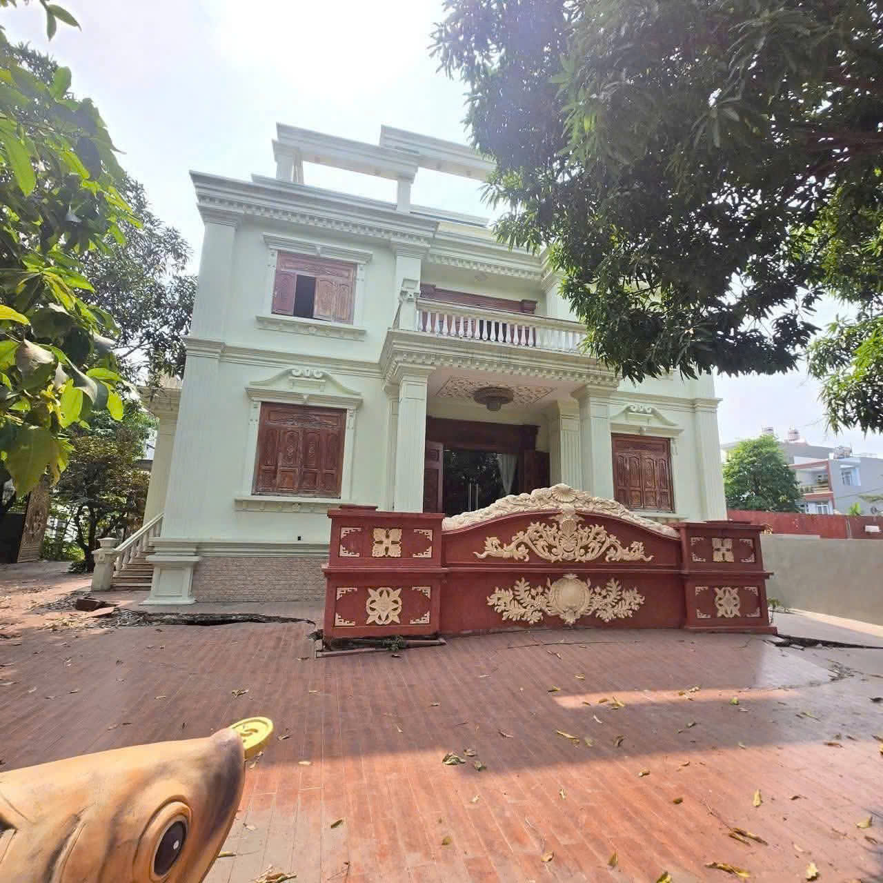 BIỆT THỰ SÂN VƯỜN THẠNH LỘC 37 – 732M² – 7PN – CHỈ 28.98 TỶ TL MẠNH 15986187