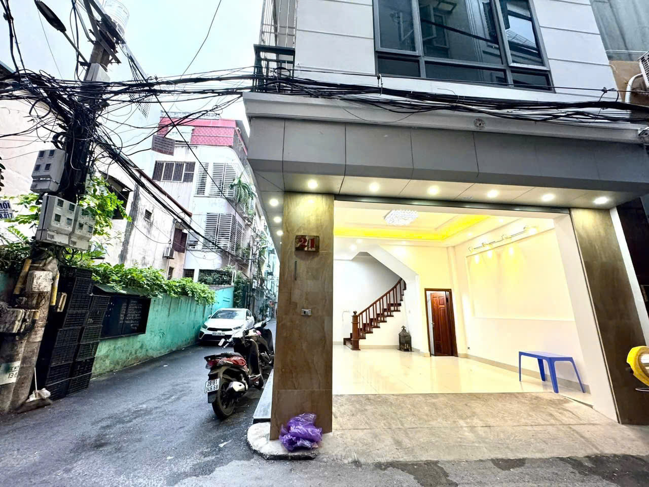 SIÊU PHẨM THANH XUÂN – LÔ GÓC 2 MẶT TIỀN (Ô TÔ TRÁNH), 38m2, 5T, MT 4.8m. GARA Ô TÔ 15986195