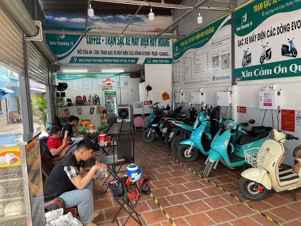 SANG NHƯỢNG TRẠM SẠC- CAFE TẠI PHƯỜNG THÔNG TÂY HỘI, HỒ CHÍ MINH 15986206