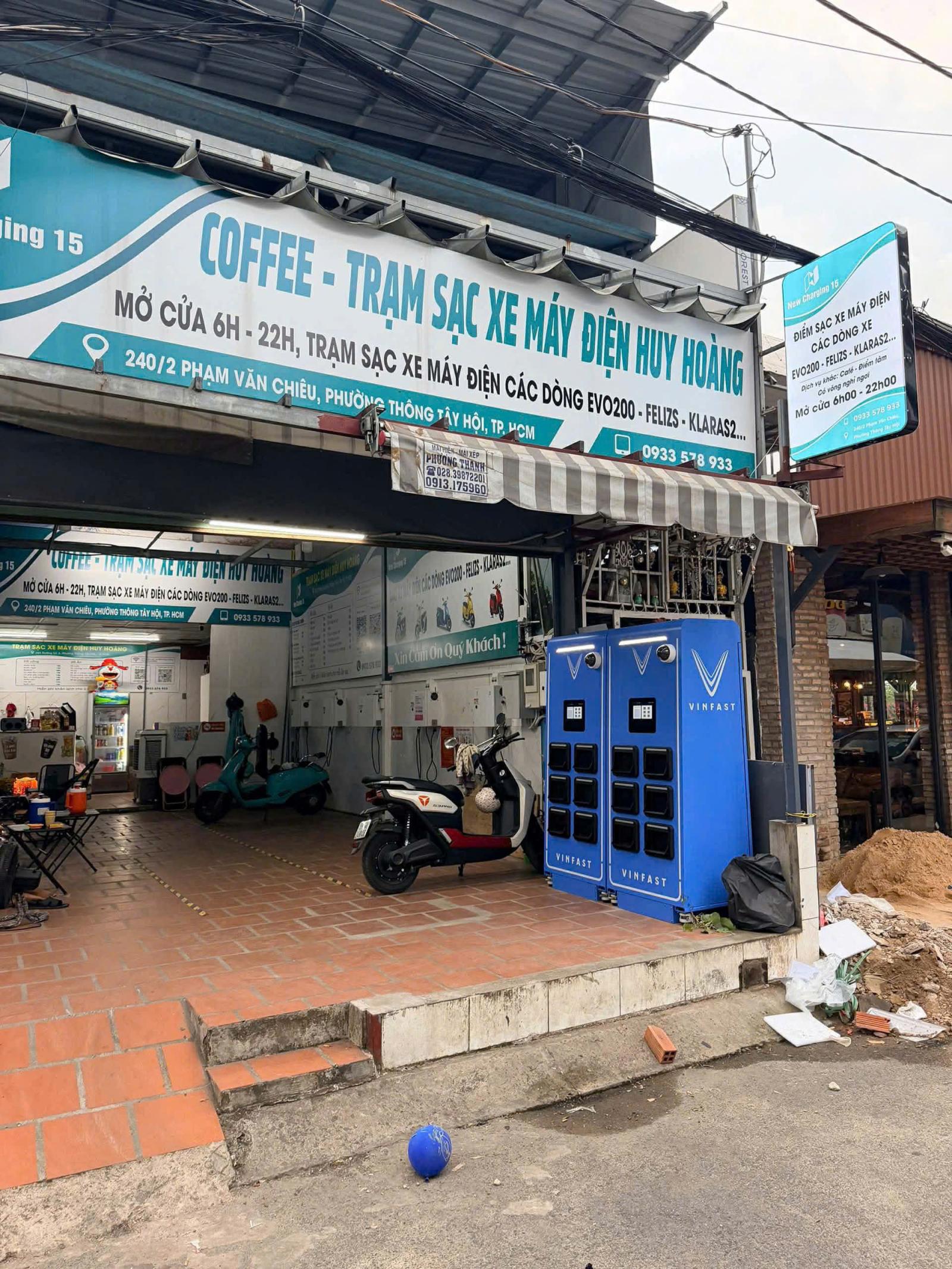 SANG NHƯỢNG TRẠM SẠC- CAFE TẠI PHƯỜNG THÔNG TÂY HỘI, HỒ CHÍ MINH 15986206