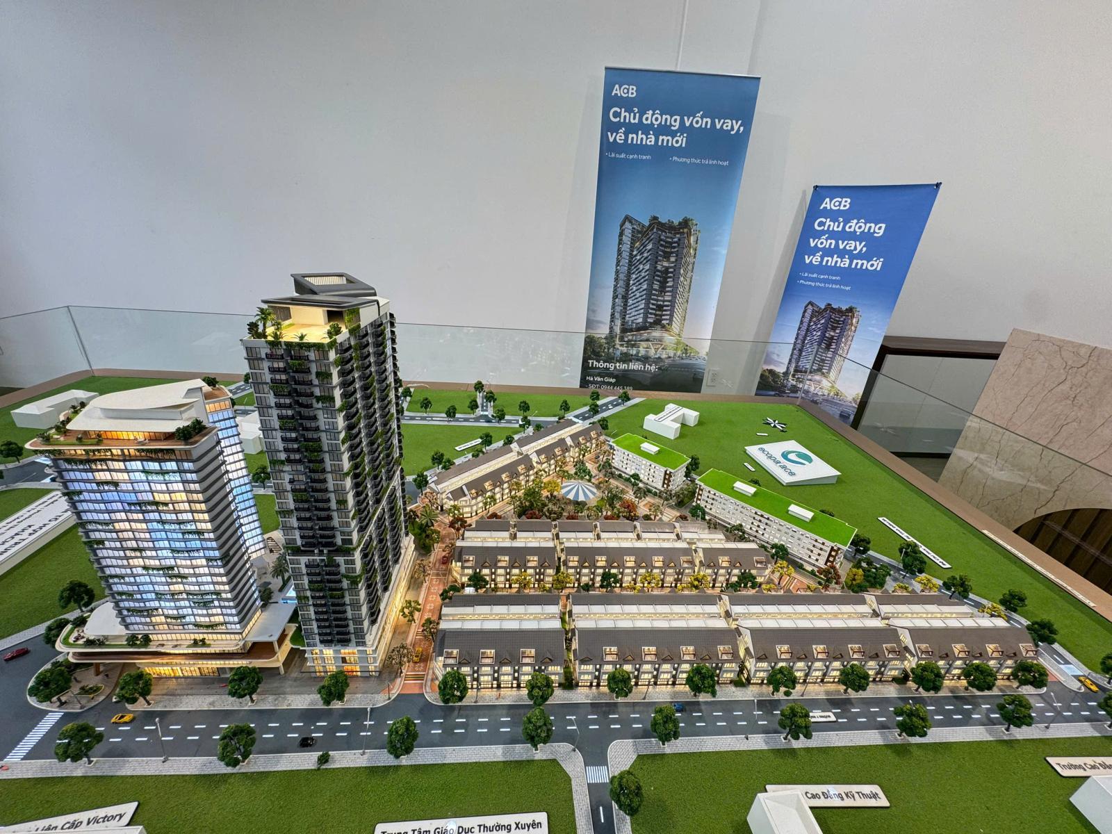 Shophouse nhà phố vườn Ecopalace Buôn Ma Thuột - đối diện hoa viên. 15986209
