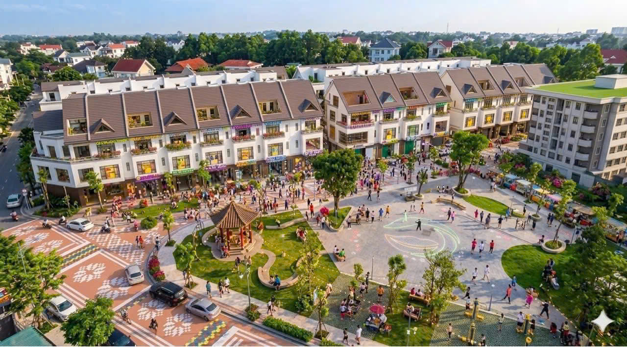 Shophouse nhà phố vườn Ecopalace Buôn Ma Thuột - đối diện hoa viên. 15986209