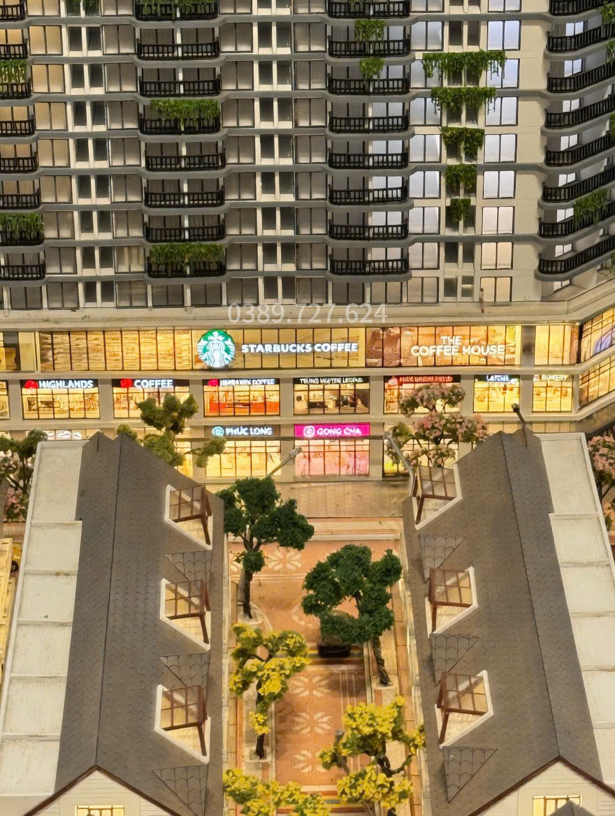 Shophouse khối đế Ecopalace nằm ngay sảnh chính của chung cư Ecopalace 15986216