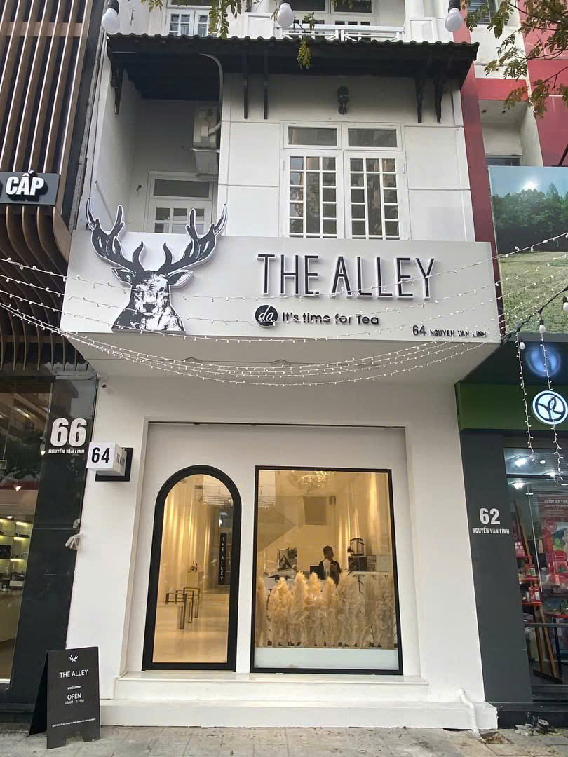 SANG NHƯỢNG QUÁN TRÀ SỮA THE ALLEY CỰC KỲ NỔI TIẾNG TẠI ĐÀ NẴNG 15986212