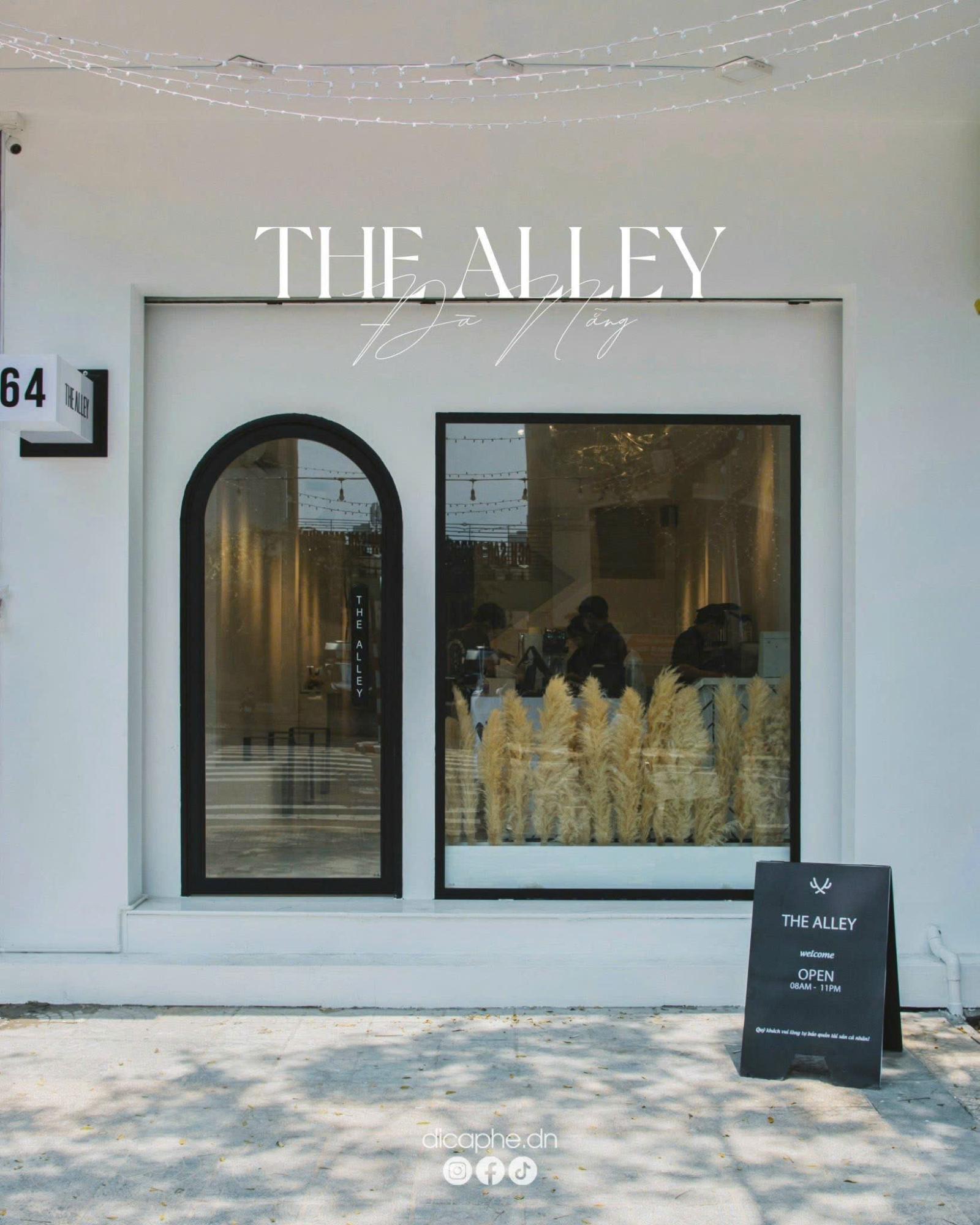 SANG NHƯỢNG QUÁN TRÀ SỮA THE ALLEY CỰC KỲ NỔI TIẾNG TẠI ĐÀ NẴNG 15986212