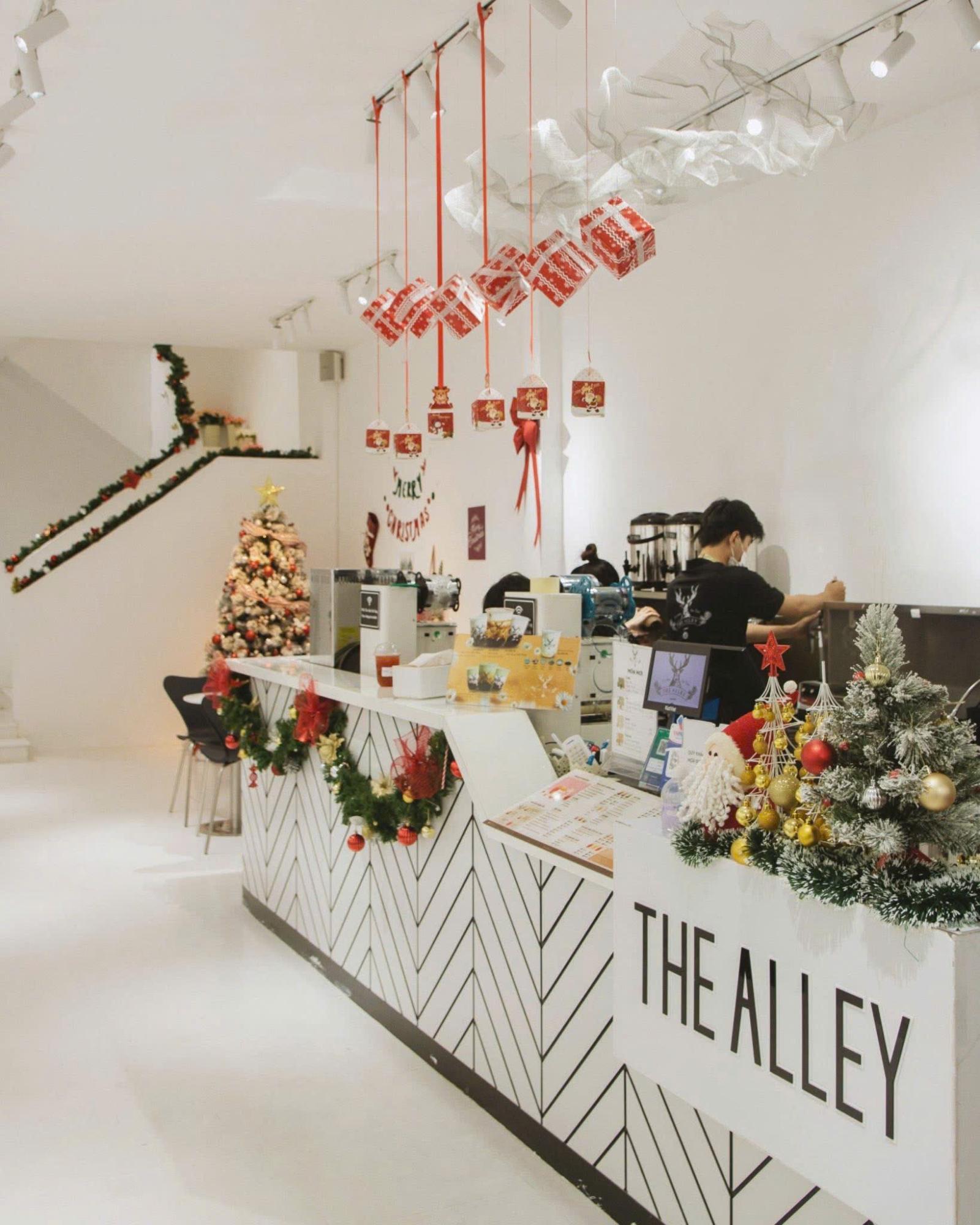 SANG NHƯỢNG QUÁN TRÀ SỮA THE ALLEY CỰC KỲ NỔI TIẾNG TẠI ĐÀ NẴNG 15986212